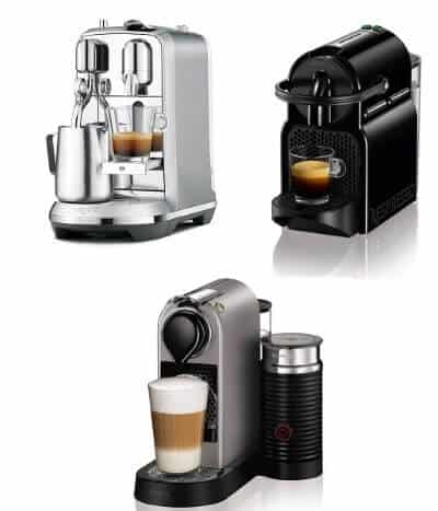 best nespresso coffee machine