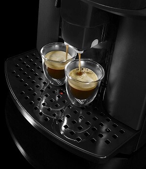 delonghi caffe corso makes two cups at once