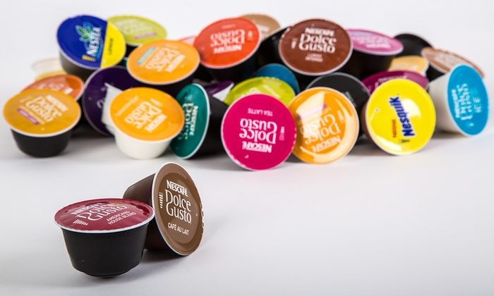 nescafe dolce gusto coffee pods