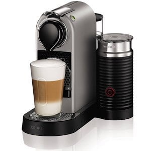 nespresso citiz and milk coffee maker