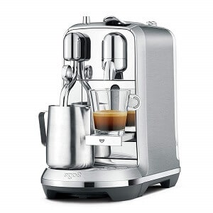 nespresso creatista plus coffee machine