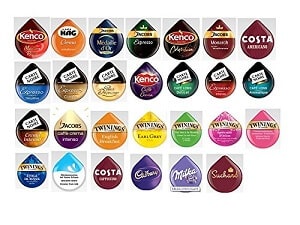 tassimo coffee pods