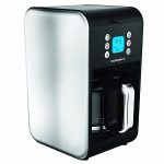 morphy richards pour over filter coffee machine