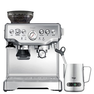 sage barista express review coffee machine