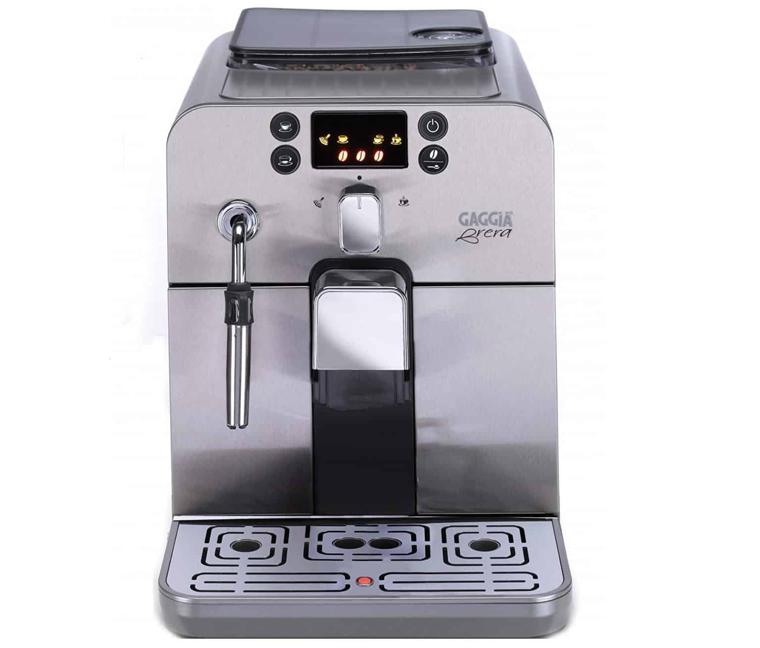 Gaggia Brera Fully Automatic UK Coffee Machine Review in 2022 The