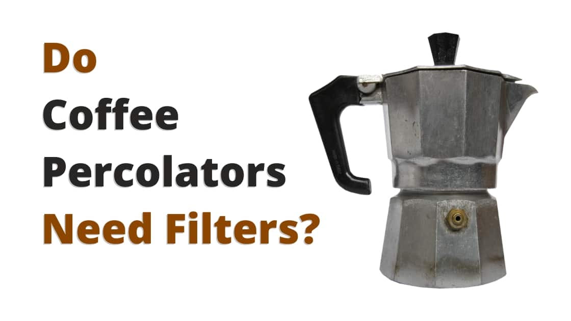 Ontcijferen borst Digitaal Do Coffee Percolators Need Filters? - The Coffee Buzz