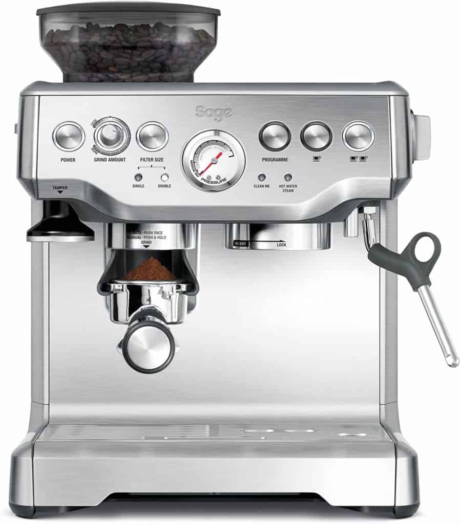The 5 Best Sage Coffee Machines (2022 Data) The Coffee Buzz