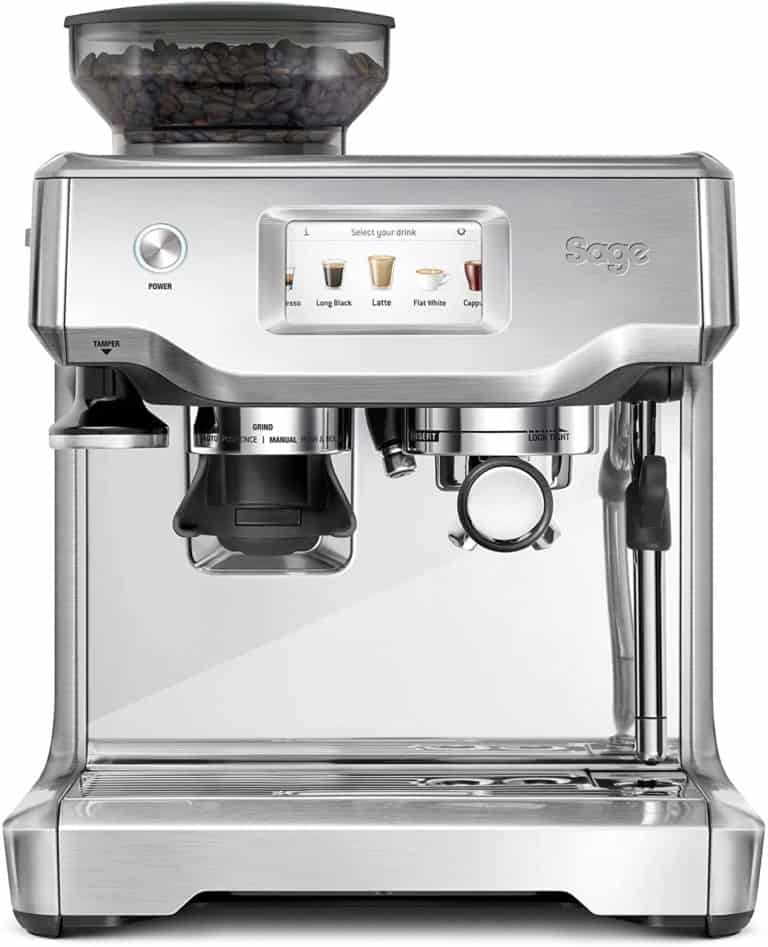 The 5 Best Sage Coffee Machines (2022 Data) The Coffee Buzz