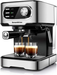 Bonsenkitchen Espresso Machine