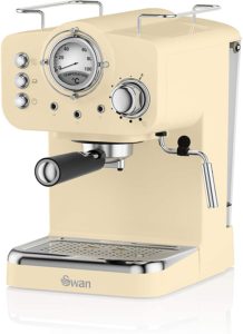 Swan Retro Pump Espresso Coffee Machine